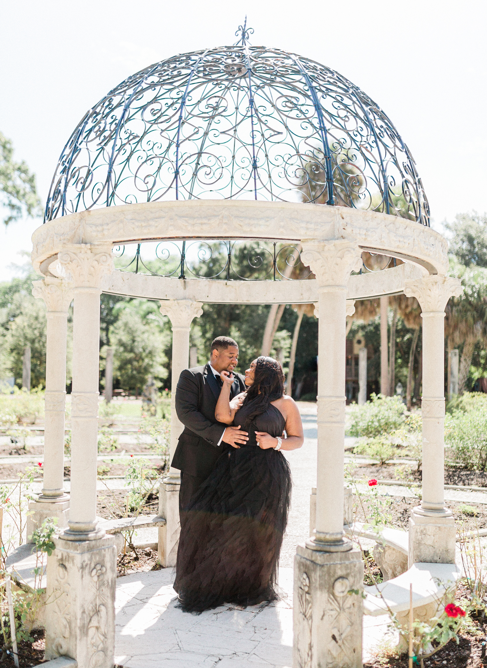Engagement Session at The Ringling Museum